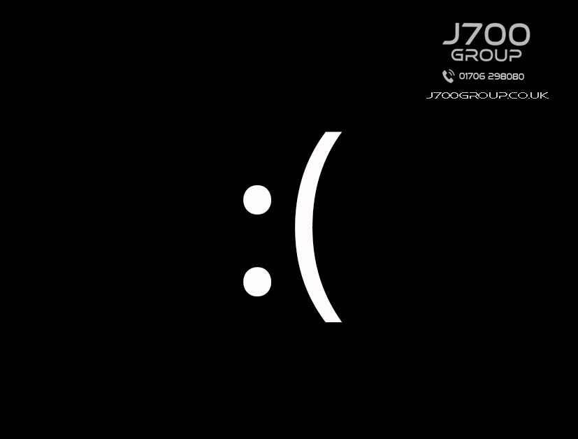 Black is the New Blue Screen of Death