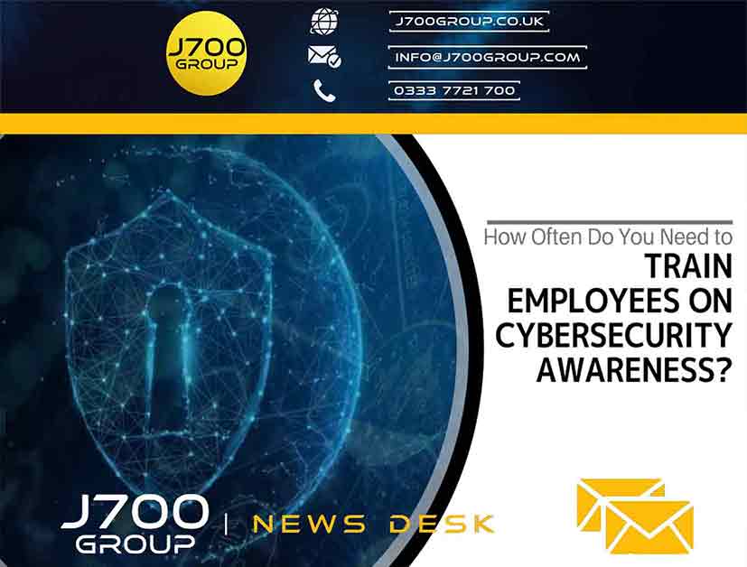 Train Employees on Cybersecurity Awareness?