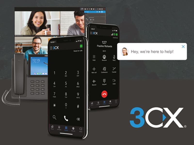 3CX phone system integration into business networks