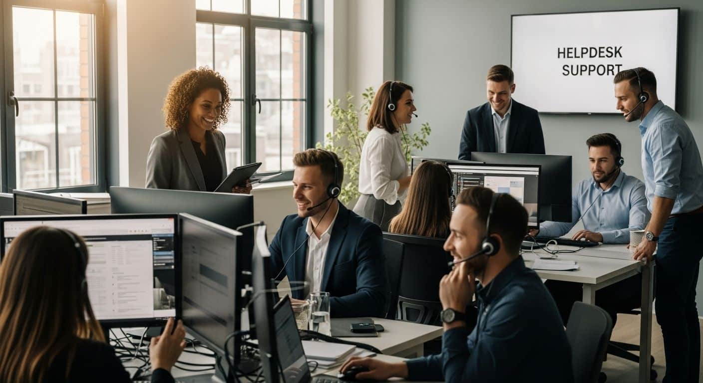 Understanding the Role of Helpdesk Support in Business