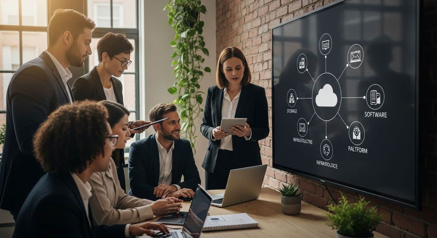 7 Essential Types of Cloud Services for Businesses