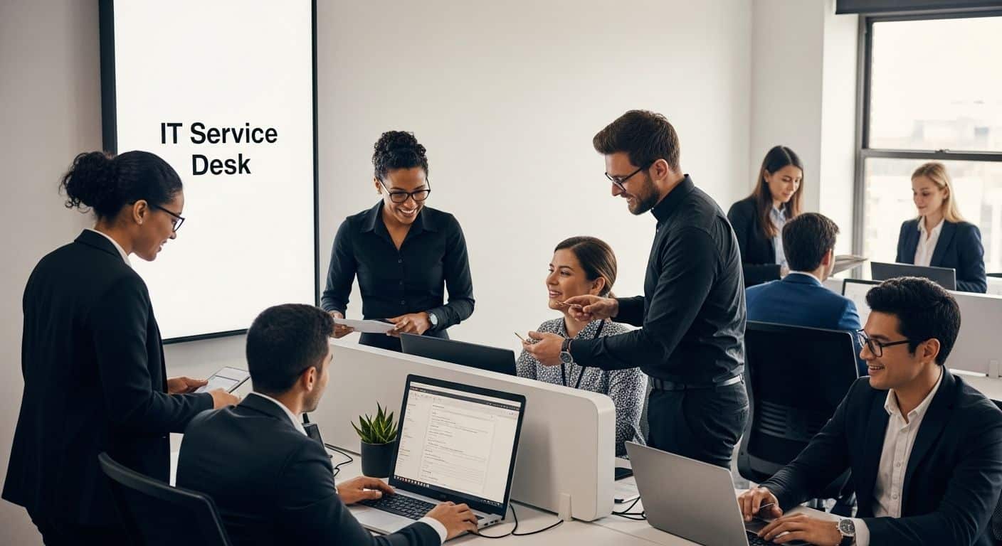 Understanding the Role of IT Service Desk in Business