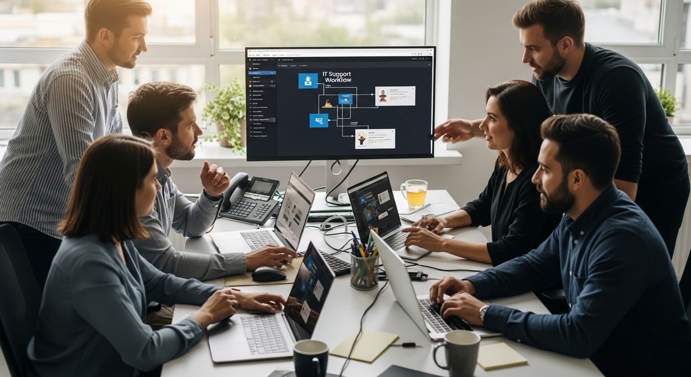 Understanding IT Support Workflow for SMEs