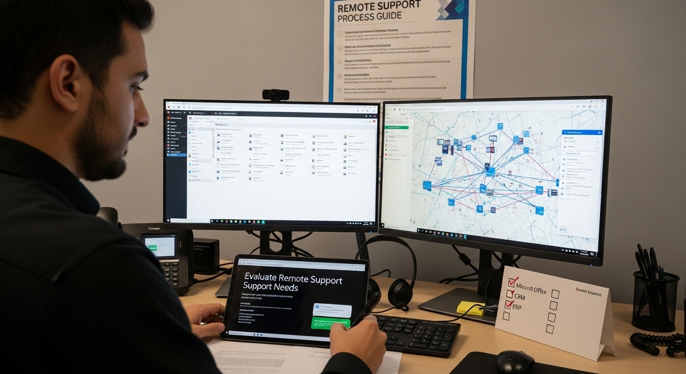 Remote Support Process Guide: Efficient Troubleshooting for Businesses