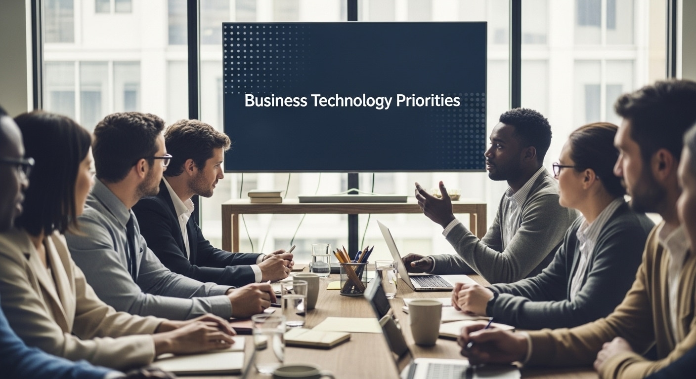 Understanding Business Technology Priorities for Growth