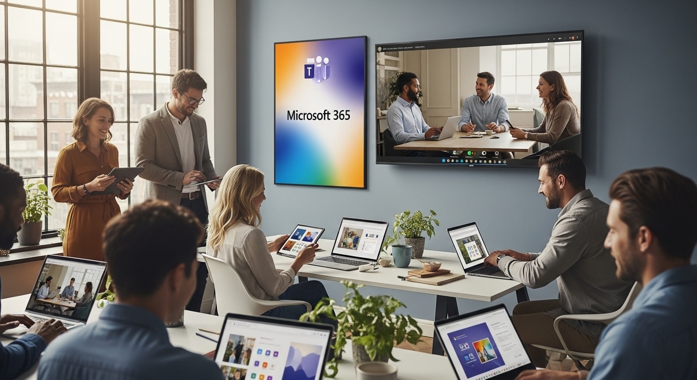 What Is Microsoft 365? A Practical Guide for UK Businesses