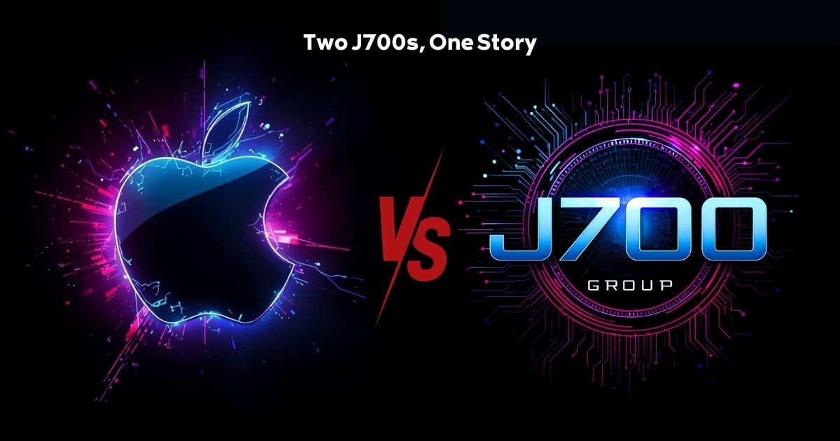 Is Apple Ripping Us Off? Introducing the Other J700…