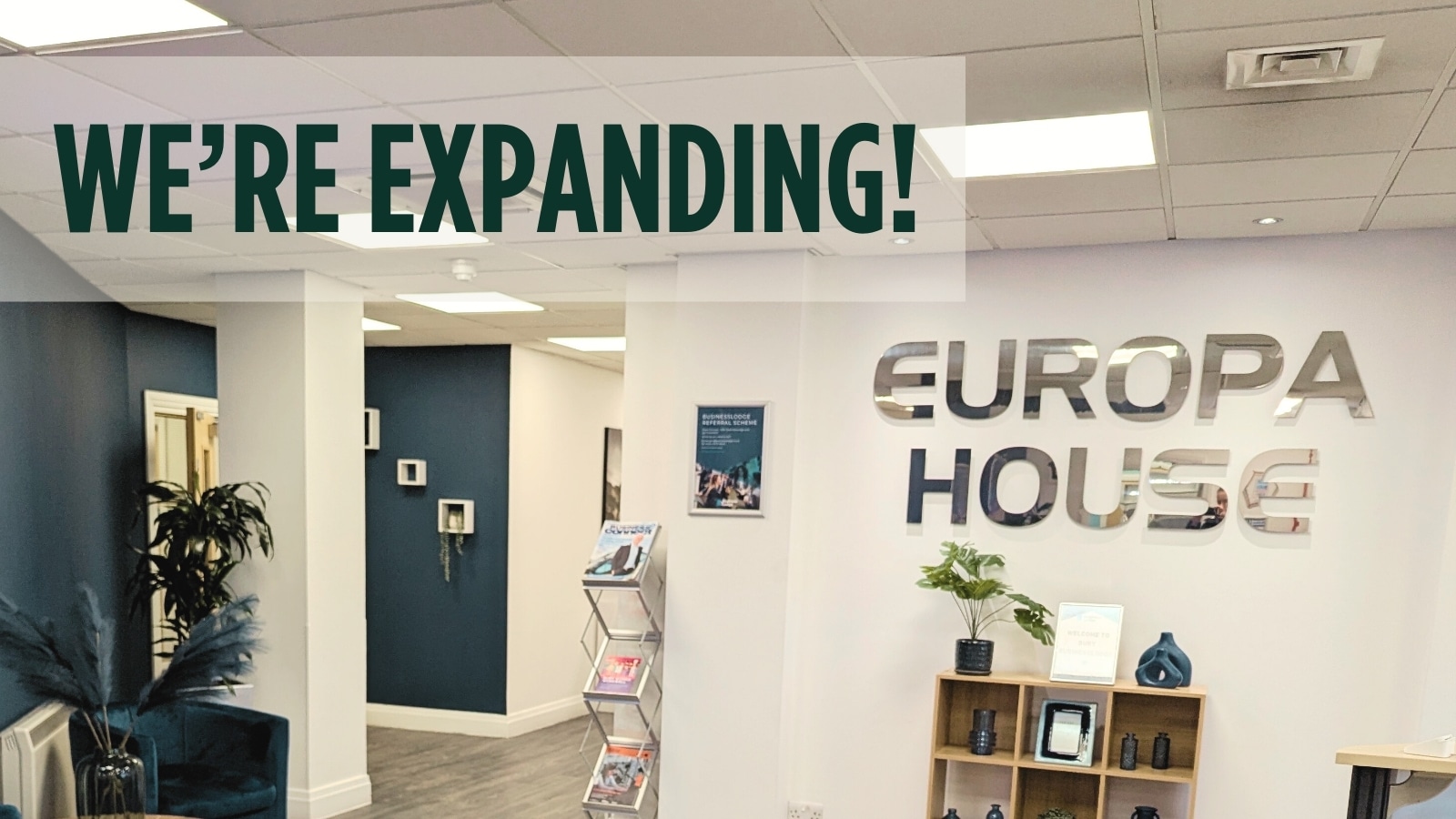 J700 Group Opens New Office at Europa House, Bury