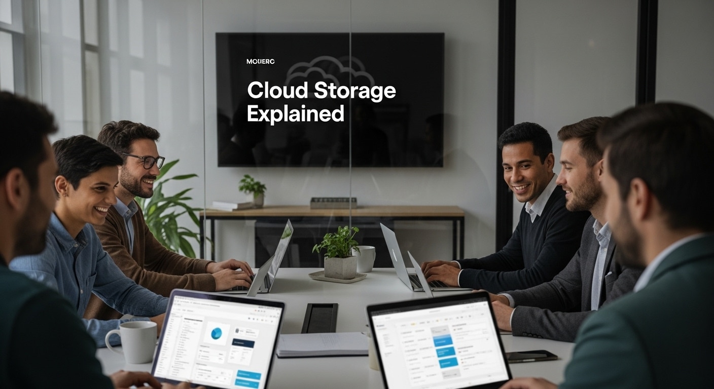Understanding Cloud Storage Explained for Businesses